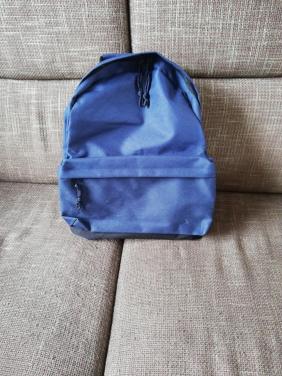 Canvas rugzak rugtas
