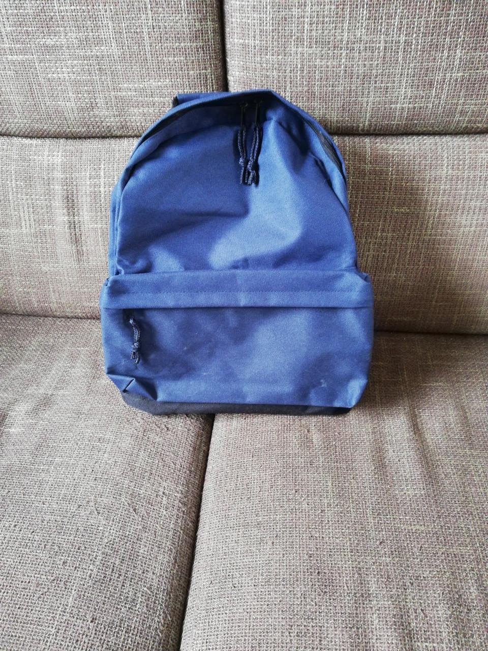 Canvas rugzak rugtas
