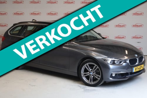 BMW 3-serie touring 320i high executive nl auto, carplay, camera, stoelverw