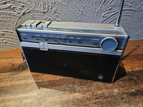 Vintage wereldontvanger ultra solaire marconiphone radio