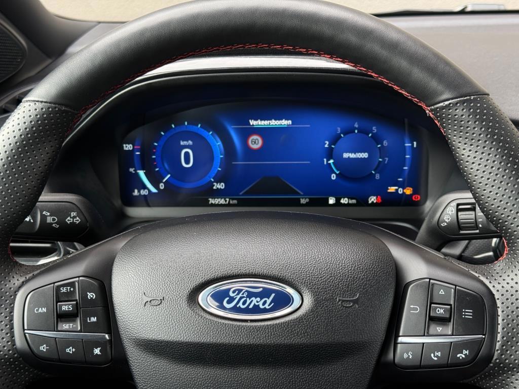 Ford Puma 1.0 ecoboost hybrid st-line