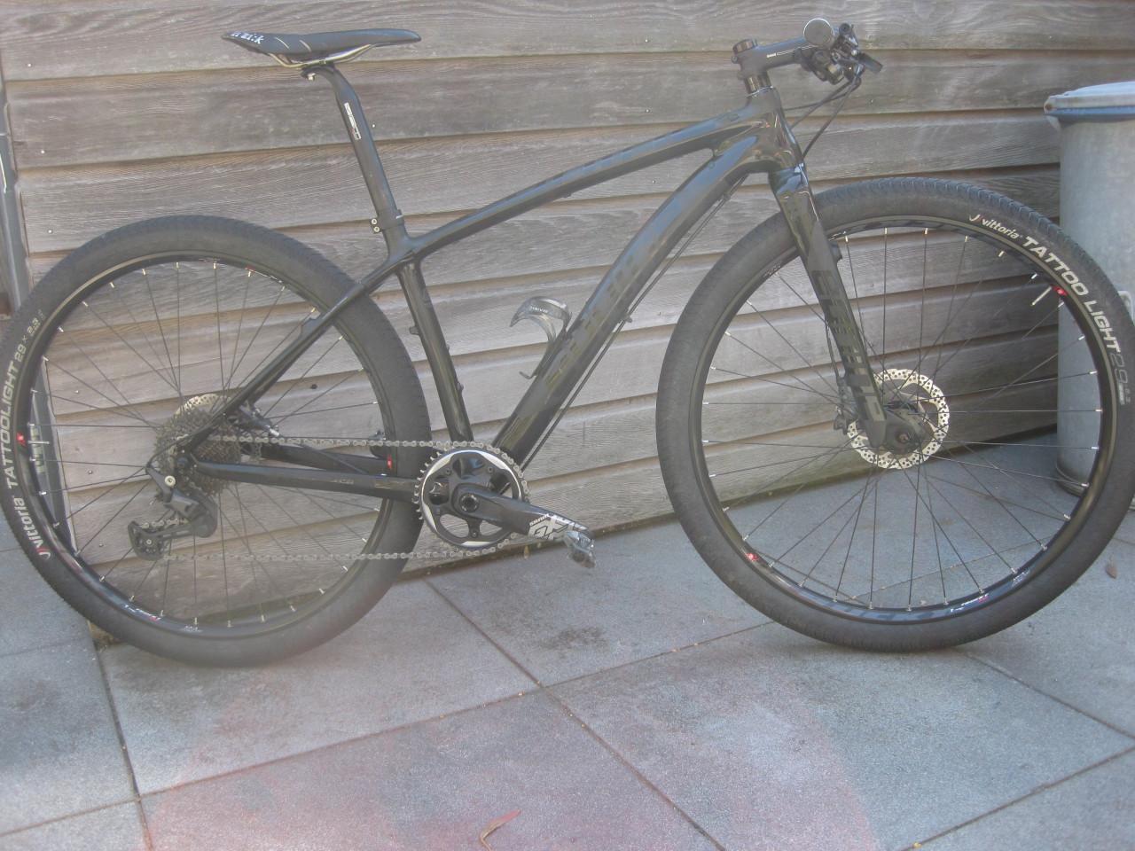 Ednine strandfiets/mountainbike