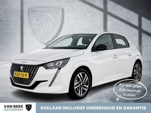 Peugeot 208 75 pk style | rijklaar | parkeersensoren | apple carplay | crui