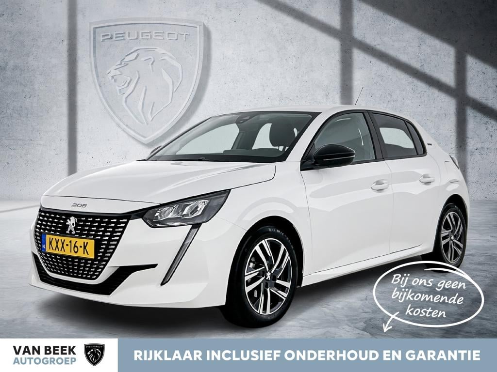 Peugeot 208 75 pk style | rijklaar | parkeersensoren | apple carplay | crui