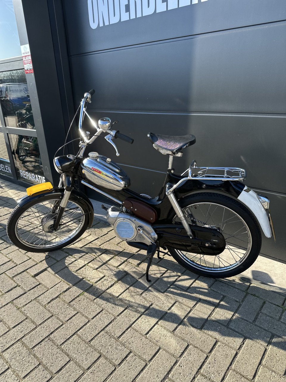 Puch MV 50 Zwart (2 versnelling) 1967