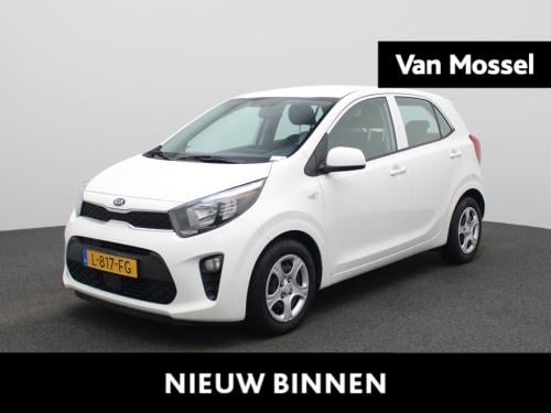 Kia Picanto 1.0 dpi comfortline | automaat | navigatie | bluetooth | cruise