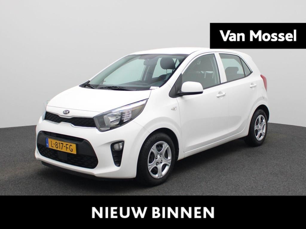 Kia Picanto 1.0 dpi comfortline | automaat | navigatie | bluetooth | cruise