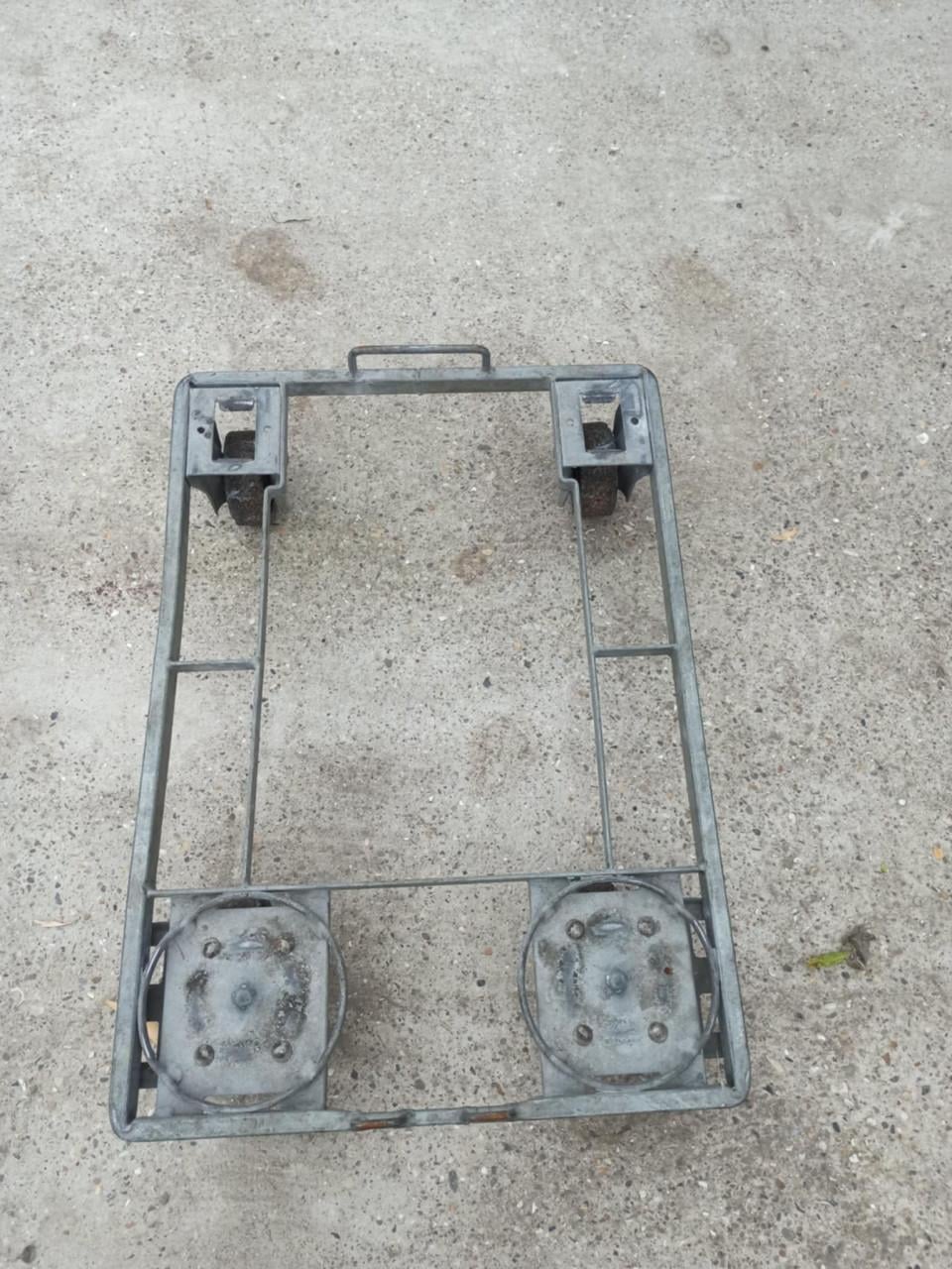 Transport Dolly - Rol plateau L 69cm x B 49cm