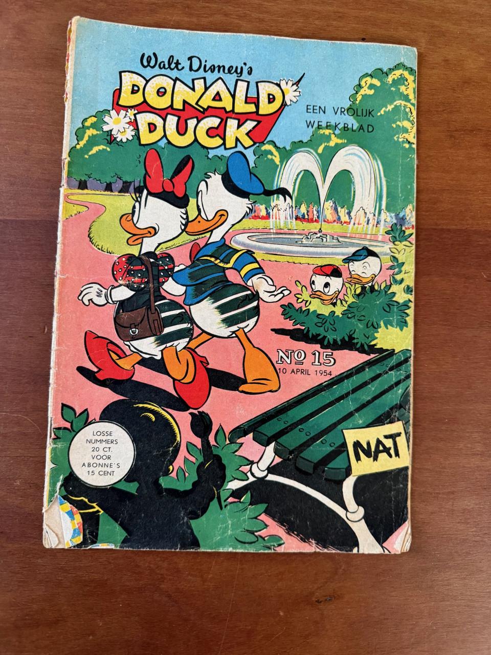 Donald Duck 1954, nr 15