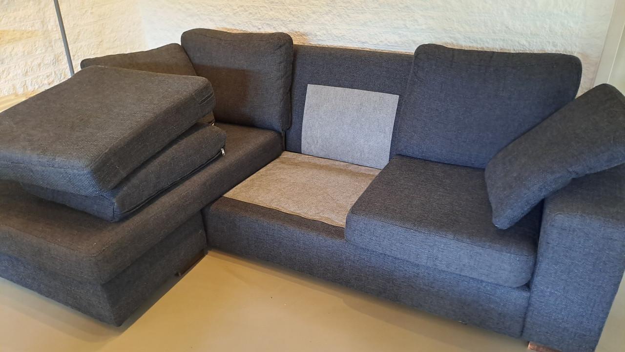 3 persoons loungebank