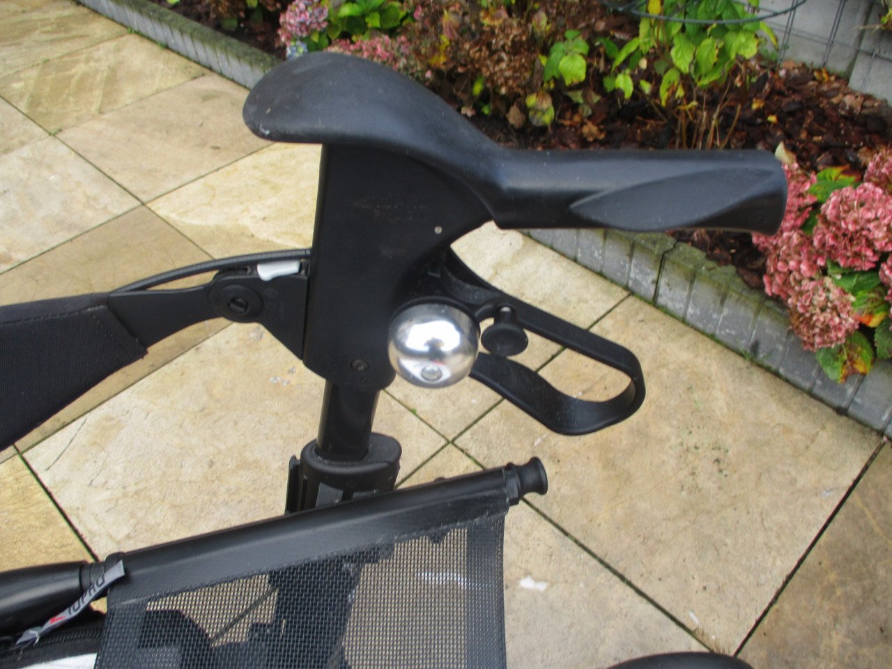 Zgan Topro Troja 2G opvouwbare scootmobiel +zitje tas rugsteun stokhouder