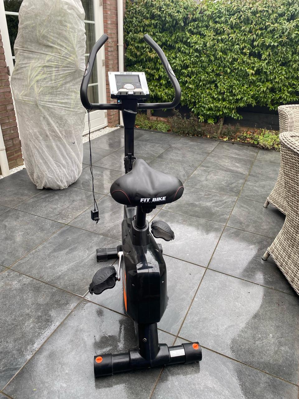 Hometrainer FitBike ride 6 iplus