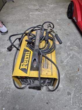 Ferm Las trafo en elektrische bank slijpsteen