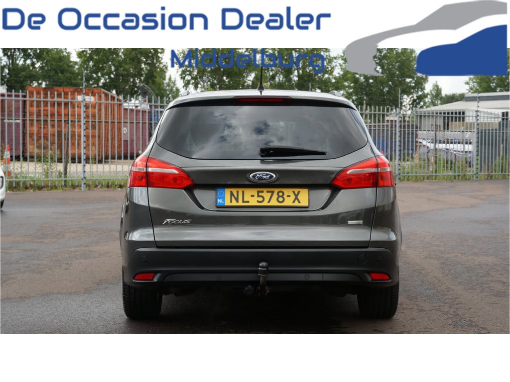 Ford Focus wagon 1.0 titanium edition rijklaar incl garantie