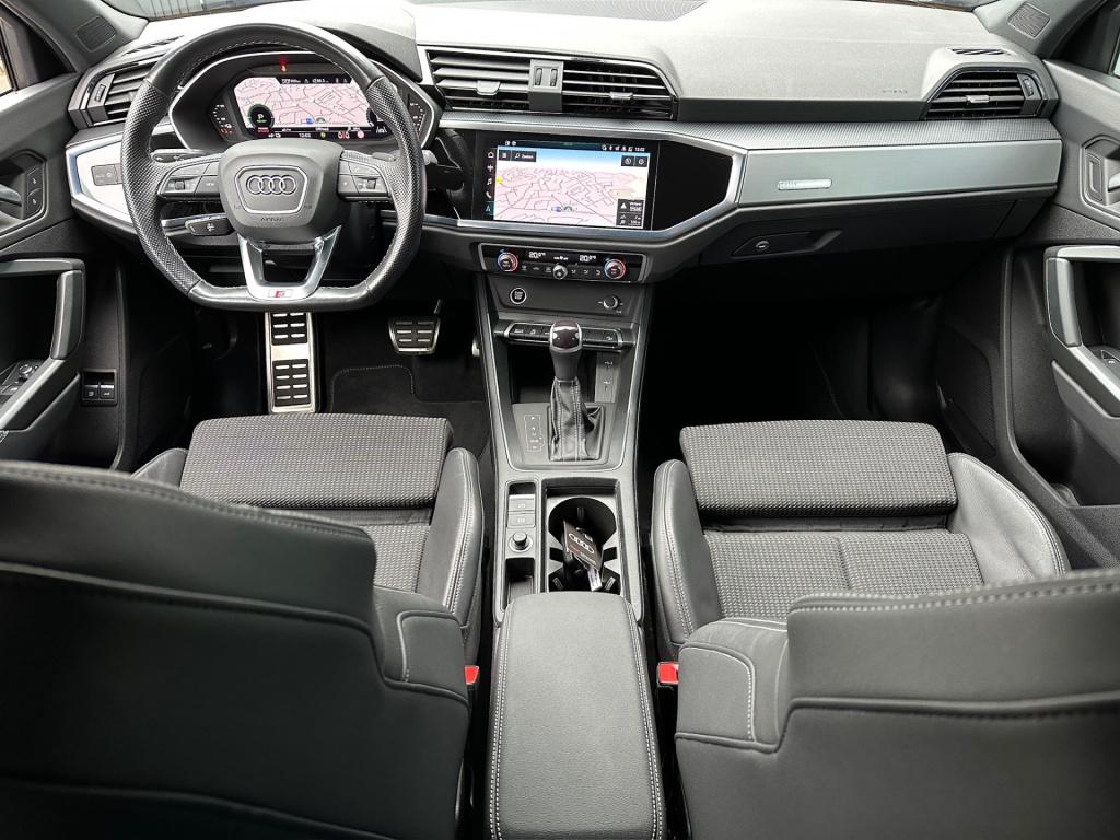 Audi Q3 sportback 45 tfsi e s-line | camera | black optiek | dode hoek | ke
