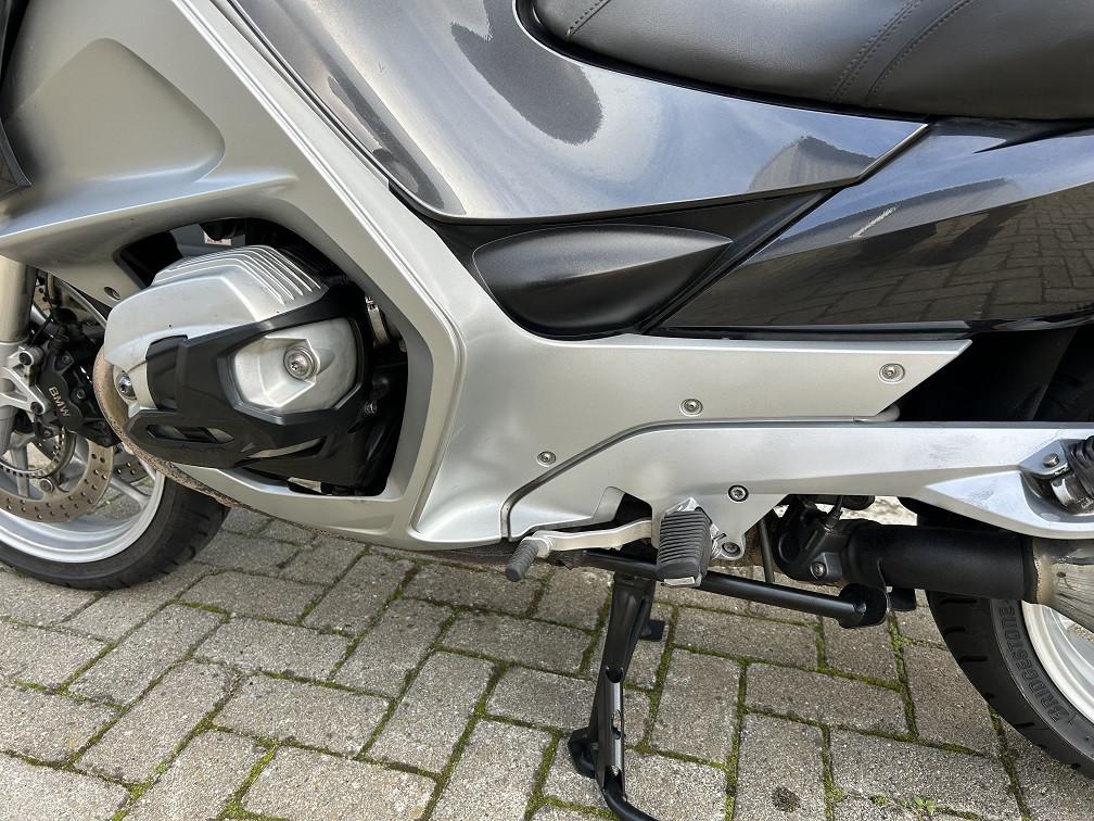 BMW R1200RT uit 2011, 250dkm, full-opt, volledige historie bekend €2500,-