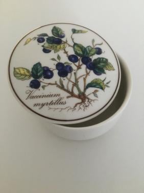 Porselein potje met deksel, Villeroy en Boch.