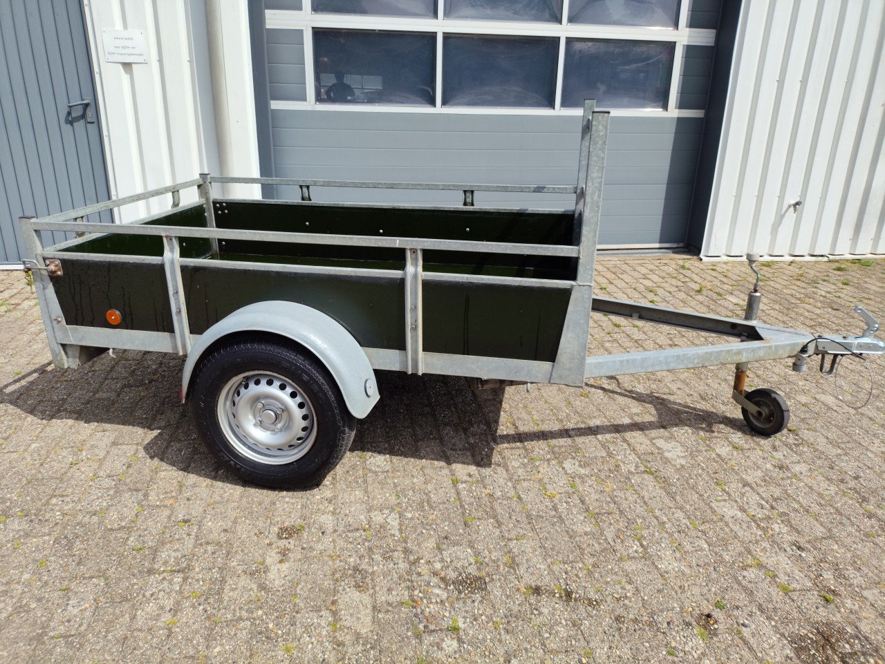 Zeer nette aanhangwagen / aanhanger  2.00 x 1.25