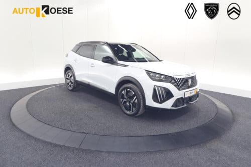 Peugeot 2008 puretech 130 eat8 gt | camera | apple carplay | parkeersensore