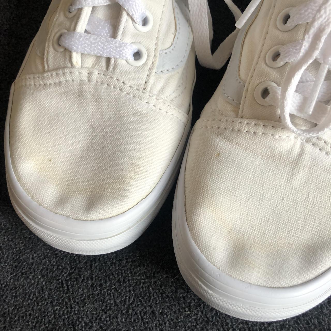 Witte Vans maat 37