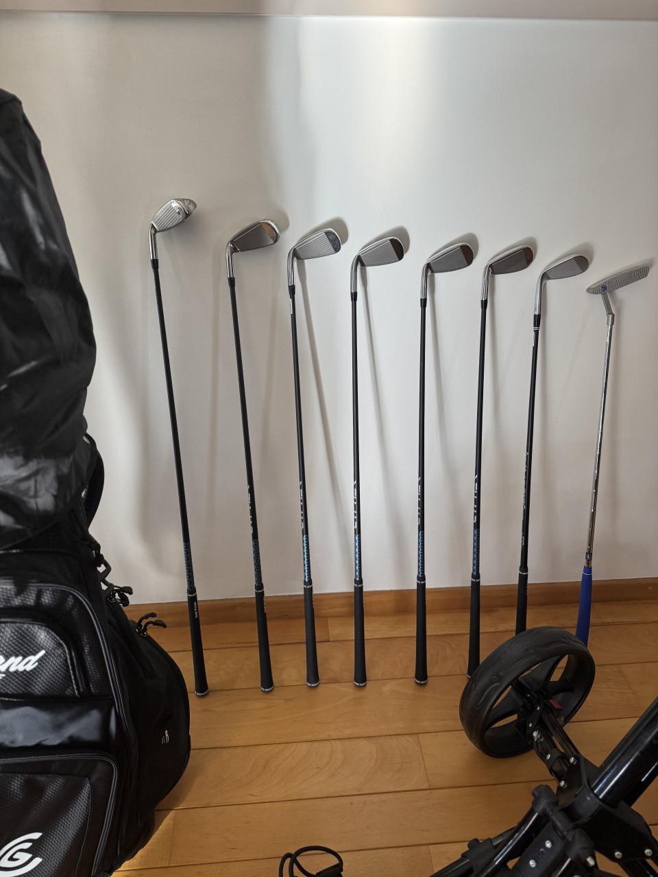 Compleet nieuwe golfset