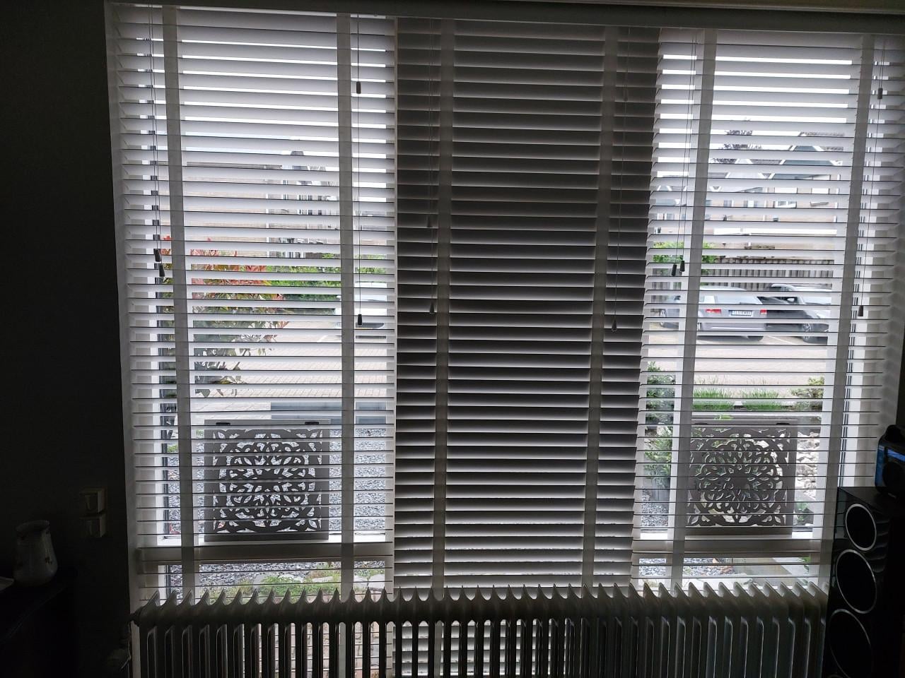 Shutters wit hout