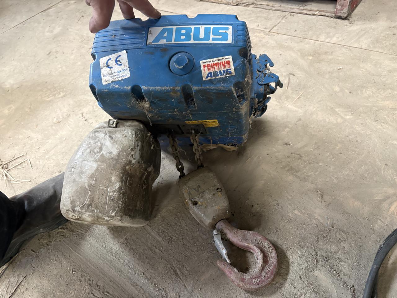 Abus ketting takel elektrisch