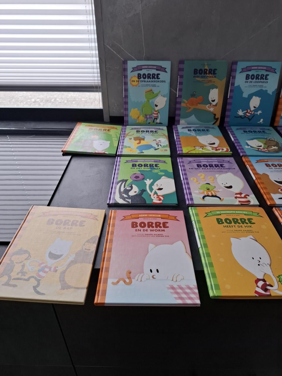 Borre boekjes