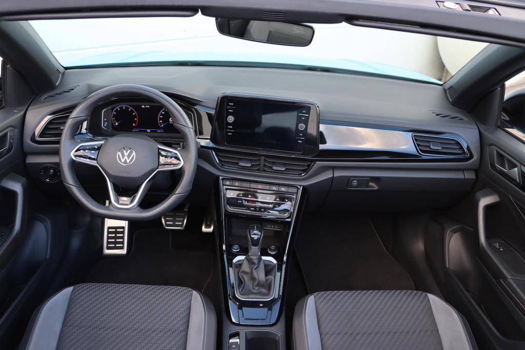 Volkswagen T-roc cabrio 1.5 tsi r-line black style 150pk dsg7