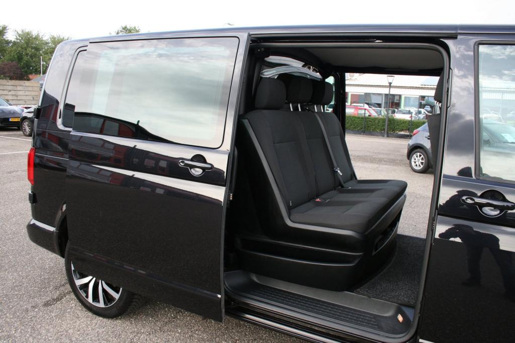 Volkswagen Transporter 2.0 tdi l2h1 dc highline / 6 persoons