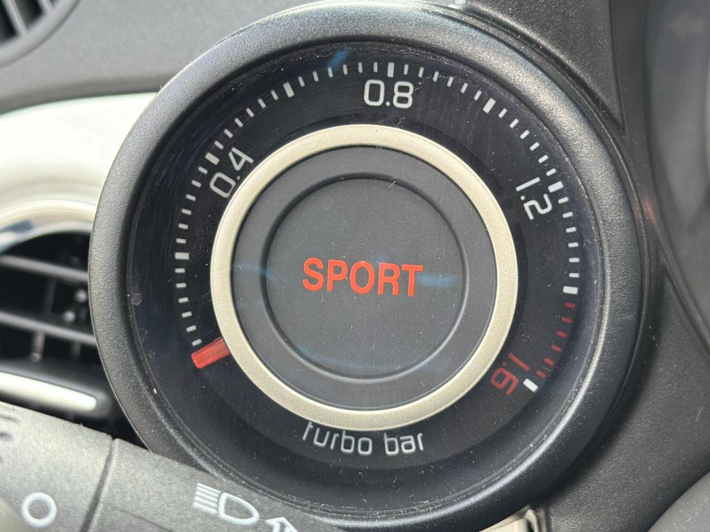 Fiat 500 C 1.4-16v abarth esseesse cabrio | uniek