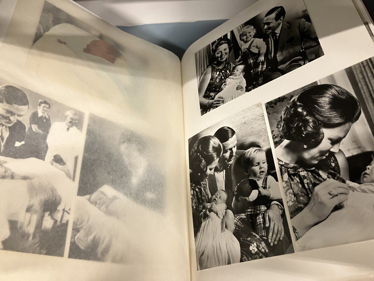 Fotoboek Koninklijkhuis - Ong. 250(!) kaarten