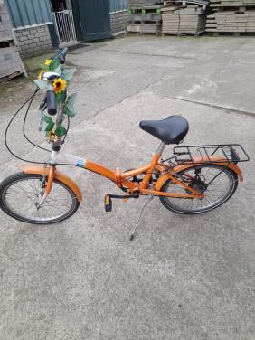 Te Koop VOUWFIETS met hadremmen