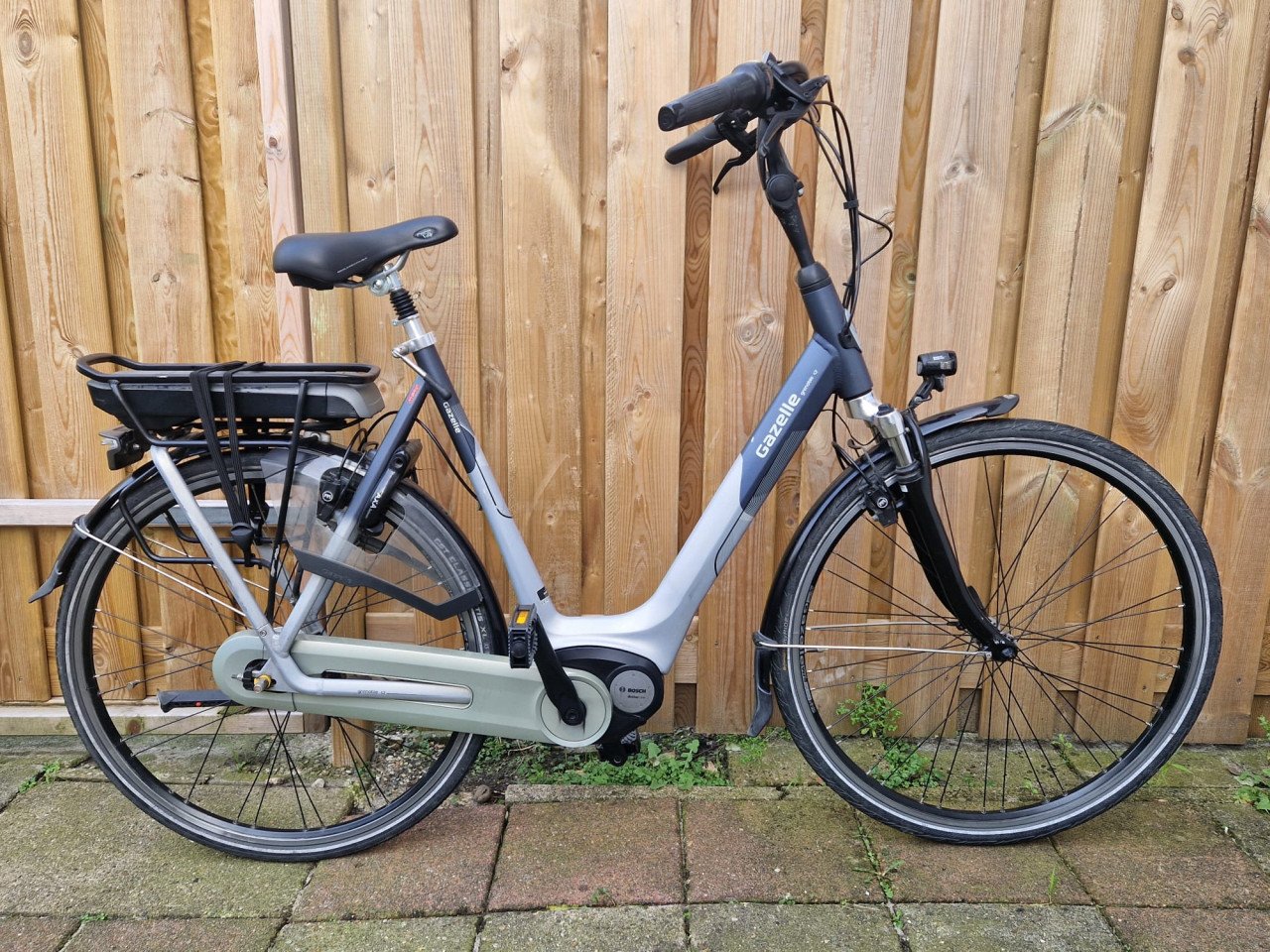 Prachtige Gazelle Grenoble C7 elektrische fiets 400Wh 61cm