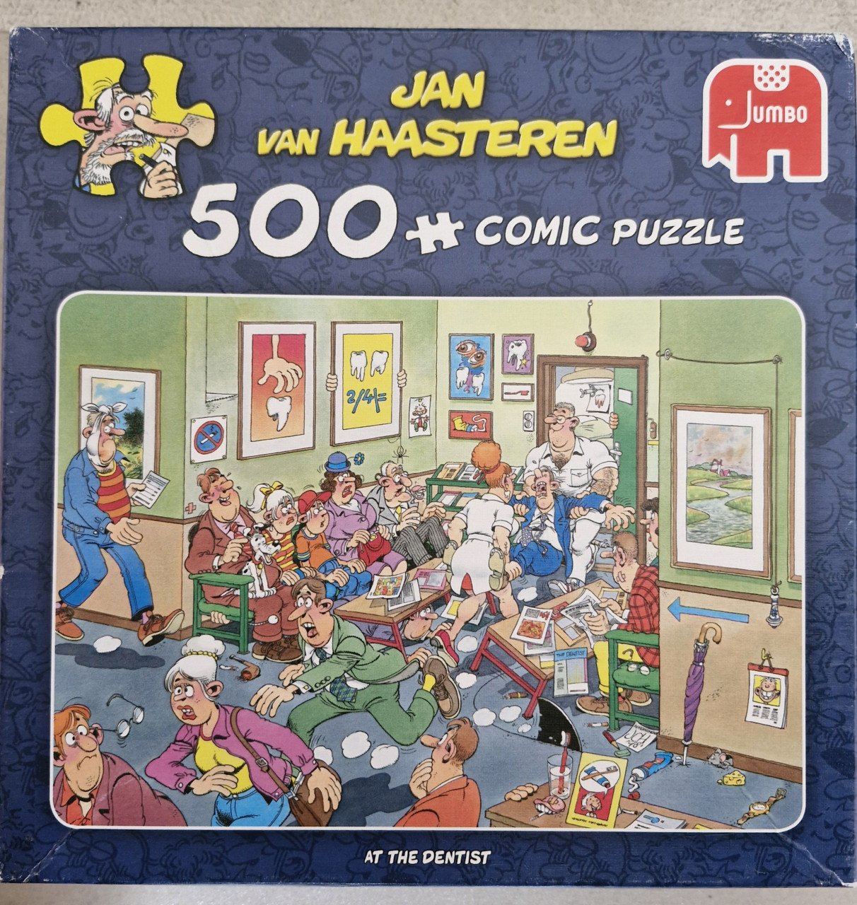 🧩 Veel Jan van Haasteren puzzels 🧩