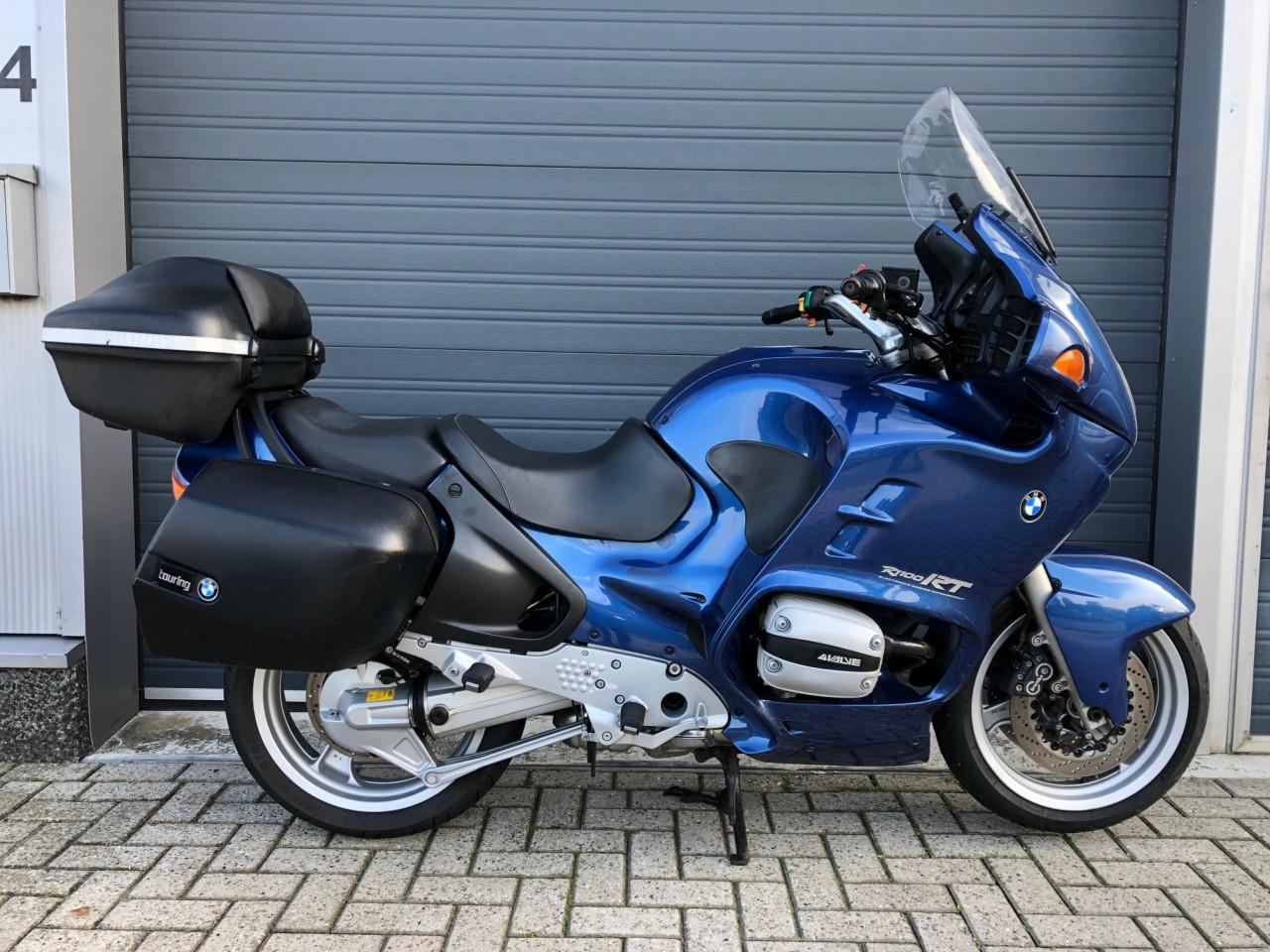 Inruilkoopje: Nette BMW R1100RT met 3-delig kofferset, rijklaar €1500,-