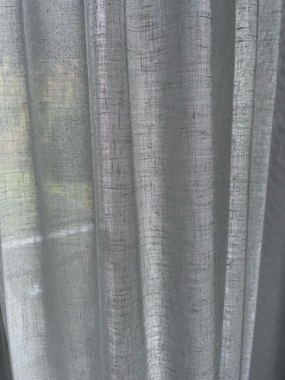 Inbetween gordijnen lichtgrijs