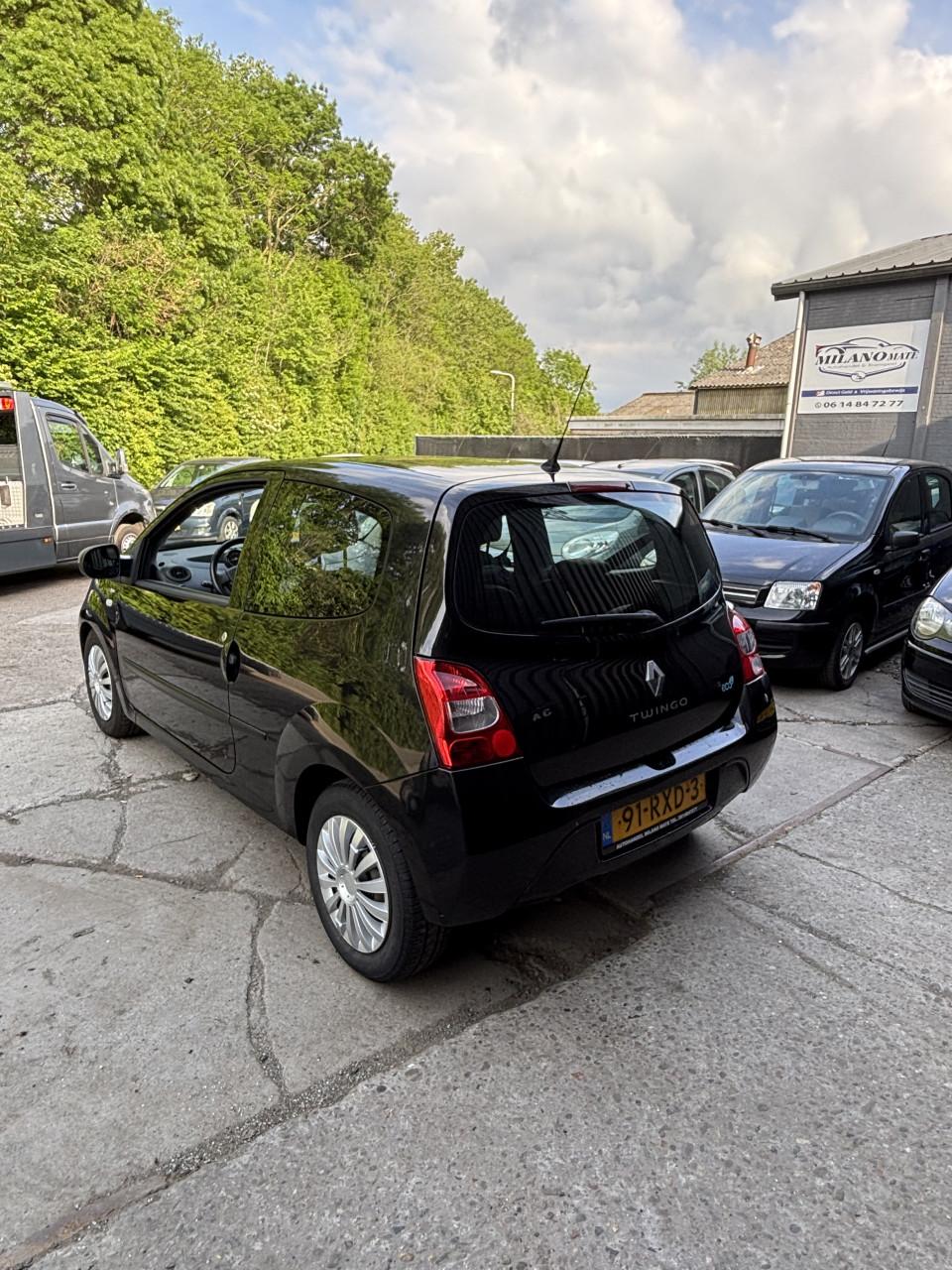 Renault Twingo weinig kilometers