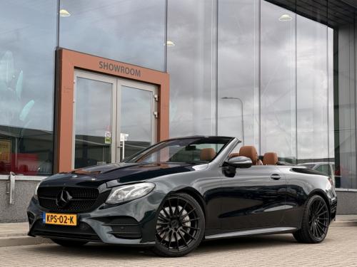 Mercedes-Benz E-Klasse cabrio 300 premium plus | burmester | leder | stoelv