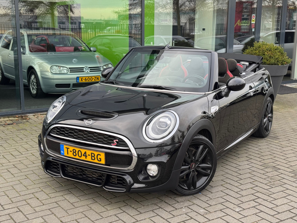 Mini Cooper S Cabrio mini 2.0 chili * jcw pakket * harman/kardon * stoelver