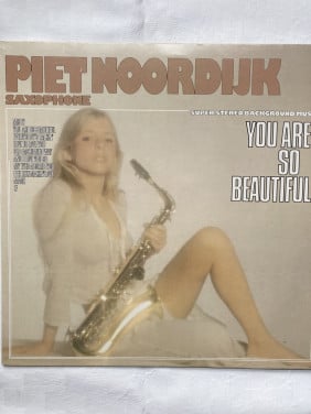 LP Piet Noordijk Saxophone You are so beautiful 1975