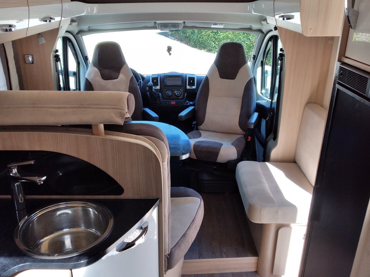 Camper Burstner Nexxo