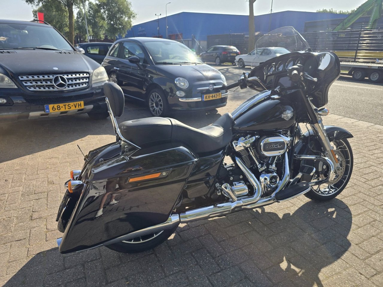 Streetglide special 114 ci 😍😍