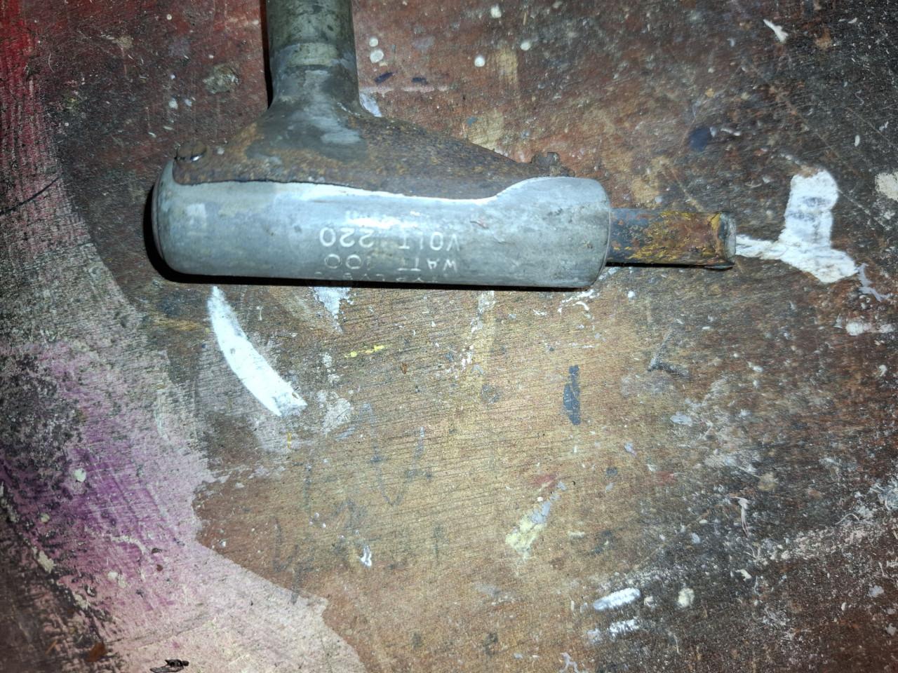 Sievert karwei flesje met complete set branders en een soldeerbout