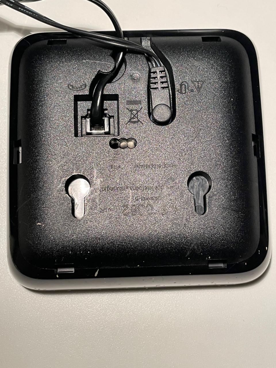 Draadloze deurbeltelefoon DECT met losse handset