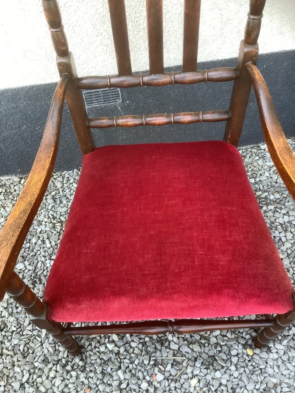 Vintage stoel