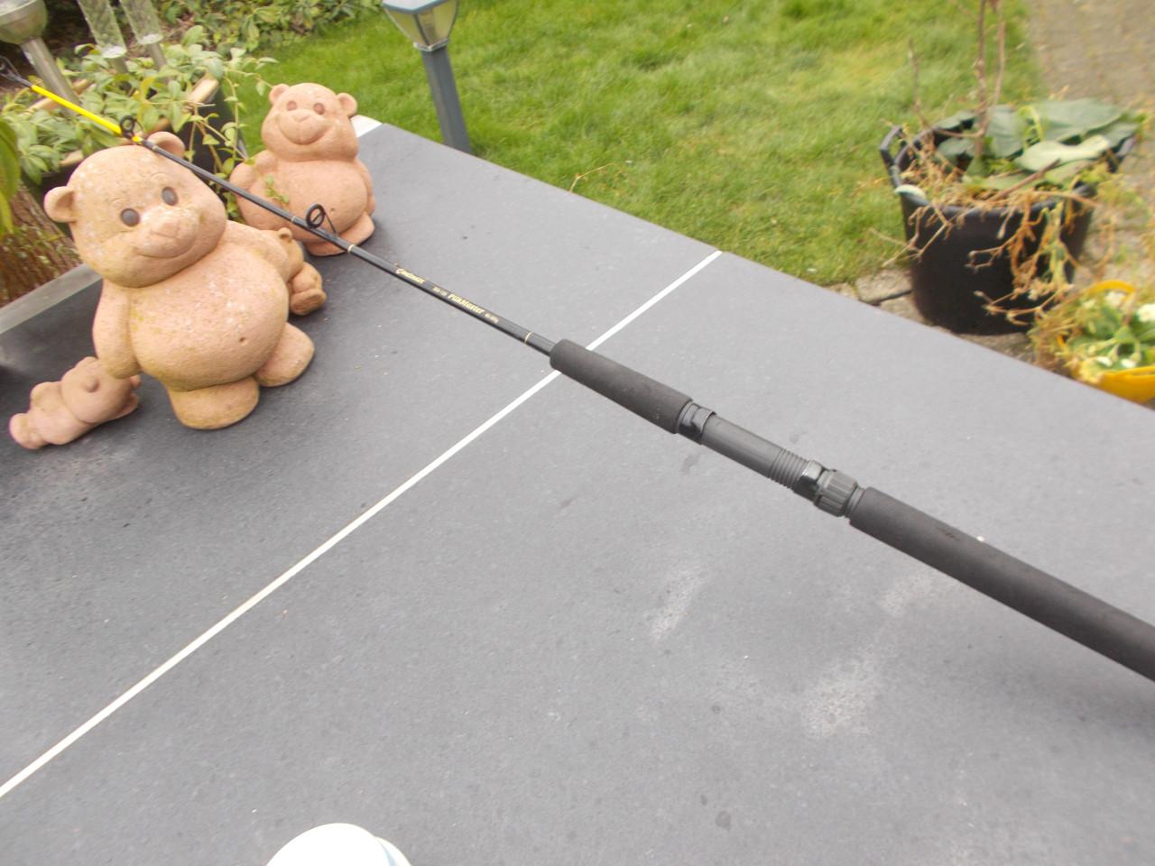 PILKMASTER  , lengte 120 cm . werpgewicht 80-300 gram