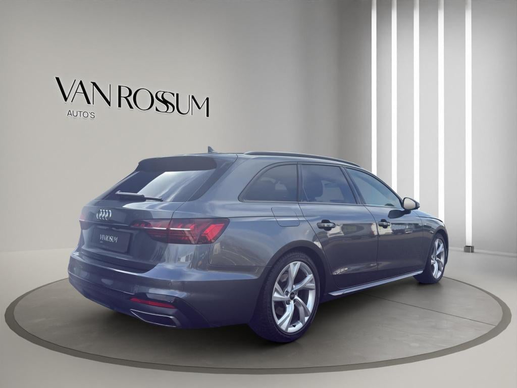 Audi A4 avant 35 tfsi s edition | 18"| pano | led | leder & verwarm | matri