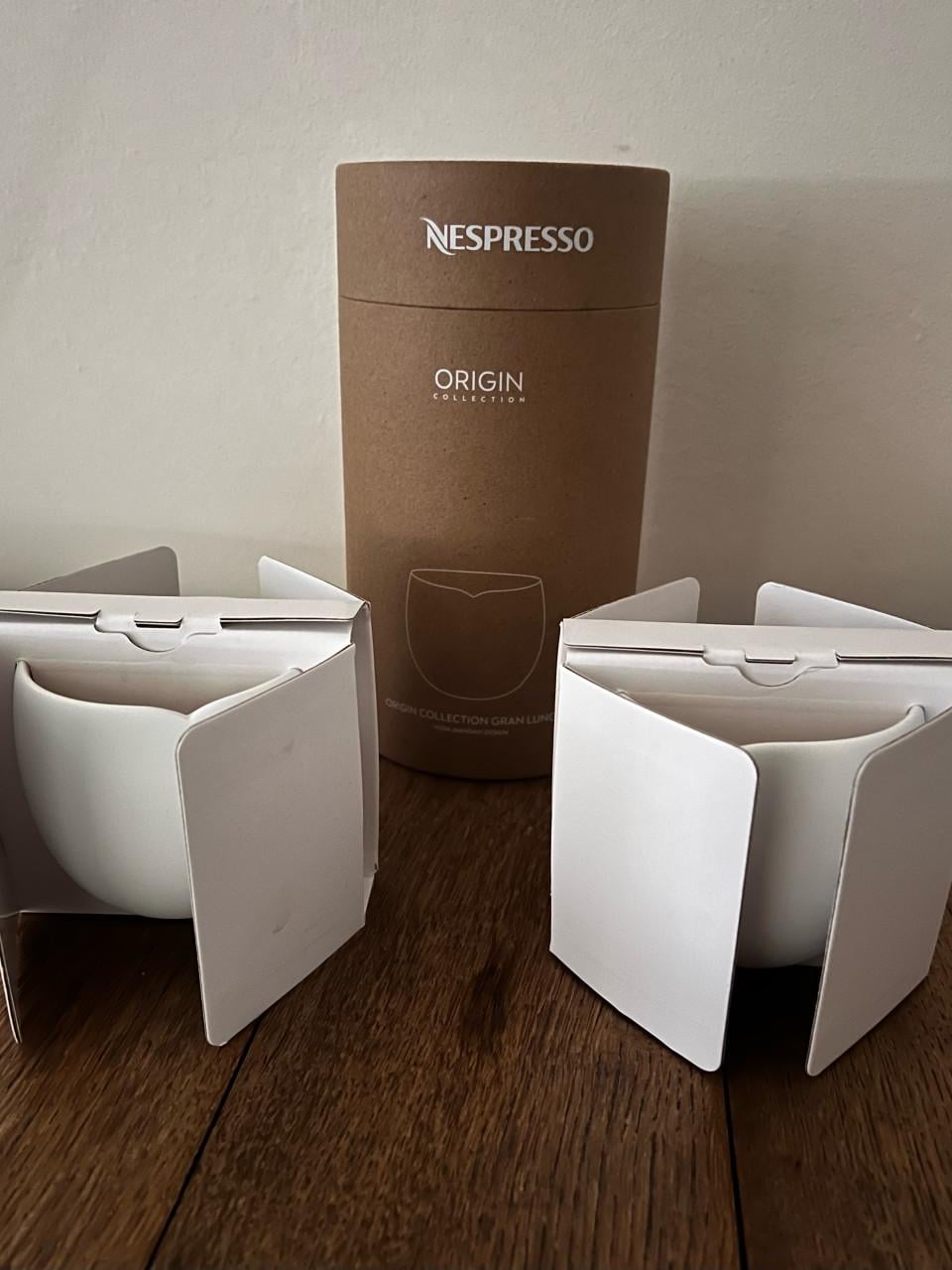 Titel: Nespresso  Gran Lungo kopjes Nieuw!