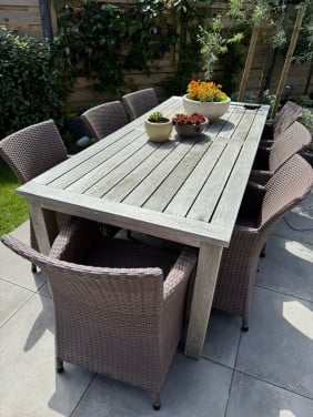 7 tuinstoelen